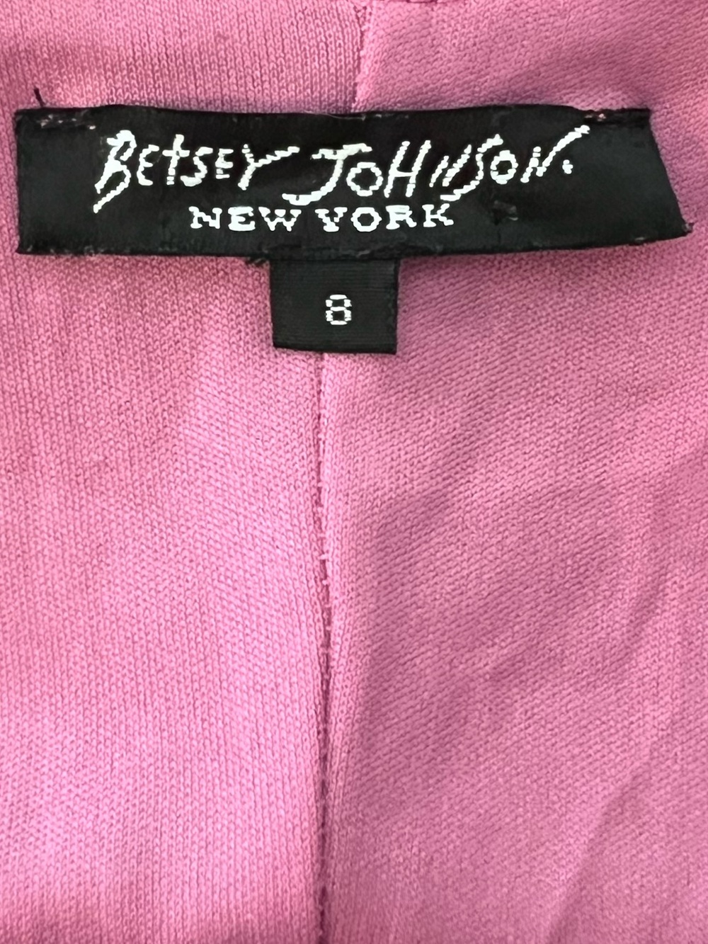 Vintage Betsey Johnson Silk Sheer Mesh Velvet Burnout Floral Dress - Picture 9 of 10